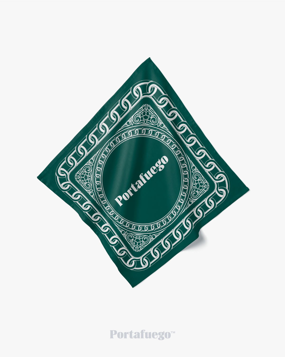 BANDANA CADENA VERDE