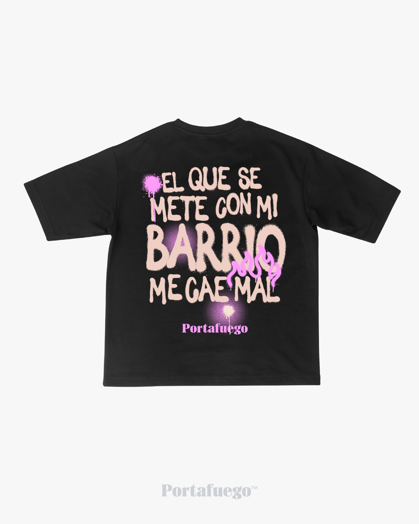 EL QUE SE METE CON MI BARRIO TEE