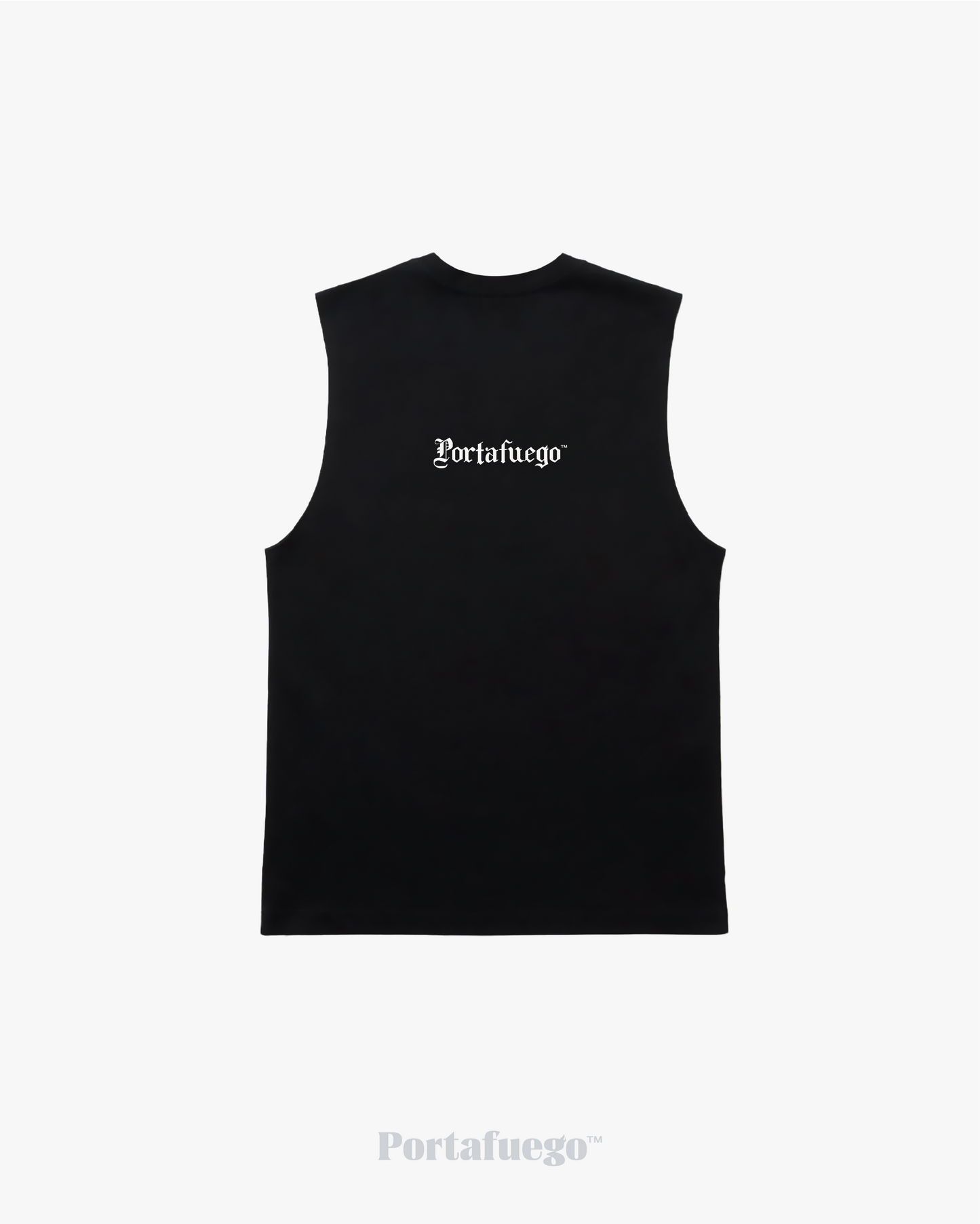 CALLE PERO ELEGANTE MUSCLE TEE