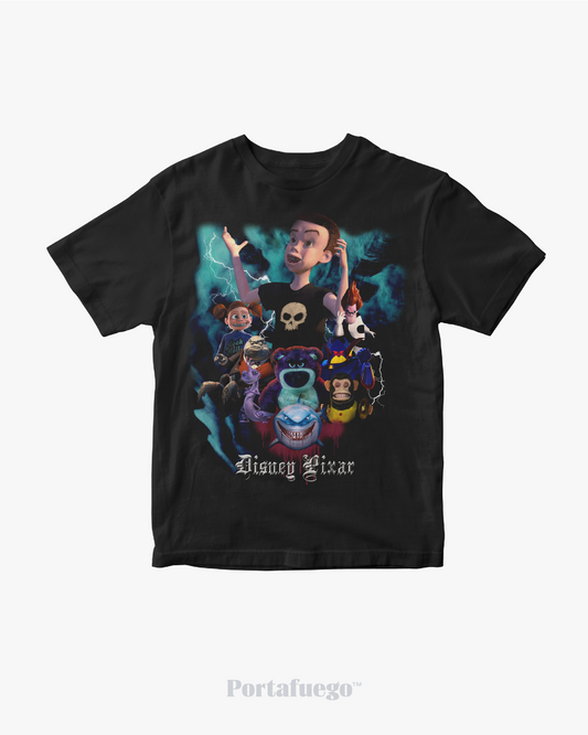 VILLANOS DE PIXAR TEE