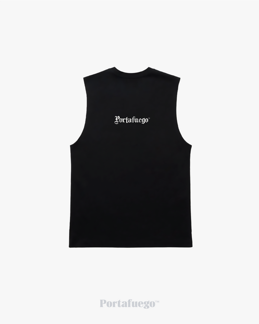 CALLE PERO ELEGANTE MUSCLE TEE