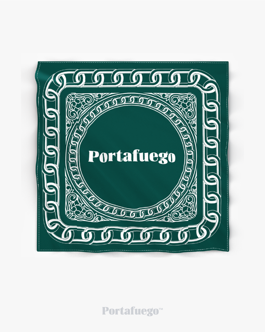 BANDANA CADENA VERDE